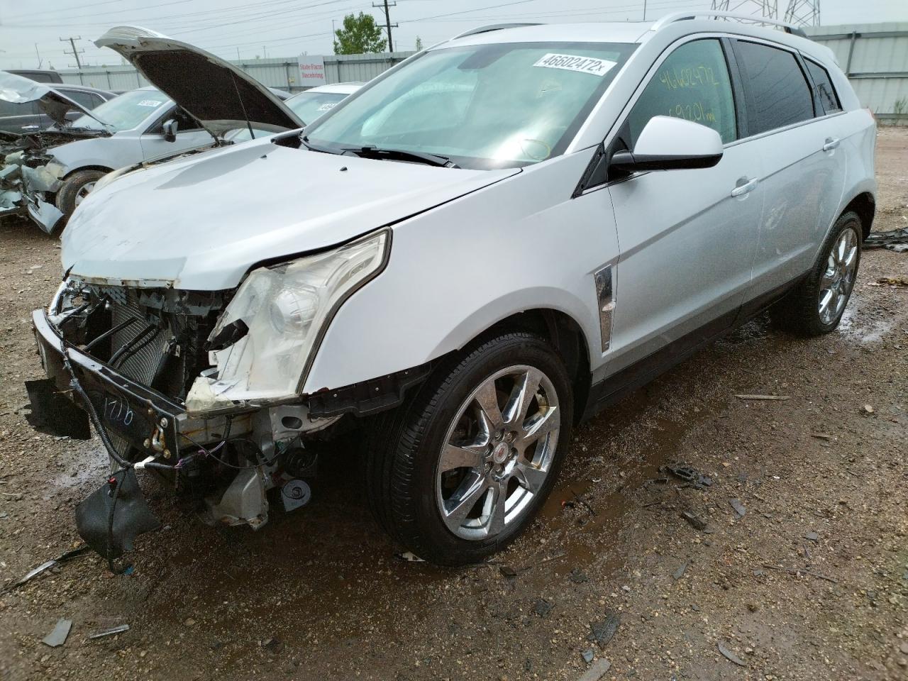 Photo 2 from auction – 2011 CADILLAC SRX PERFOR with VIN 3GYFNBEY1BS526634