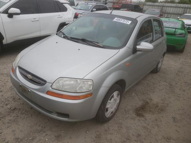 Photo 2 from auction – 2004 CHEVROLET AVEO with VIN KL1TD62604B165702
