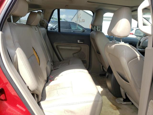 Photo 6 from auction – 2008 FORD EDGE SEL with VIN 2FMDK38C38BA62283