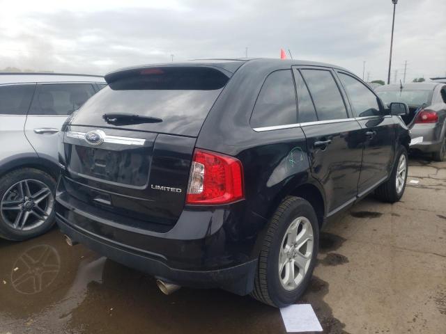 Photo 4 from auction – 2012 FORD EDGE LIMIT with VIN 2FMDK3KC1CBA36573