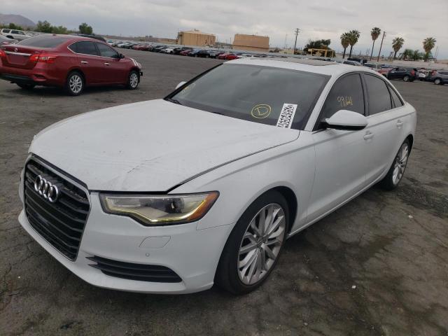 Photo 2 from auction – 2013 AUDI A6 PREMIUM with VIN WAUGFAFC4DN122533