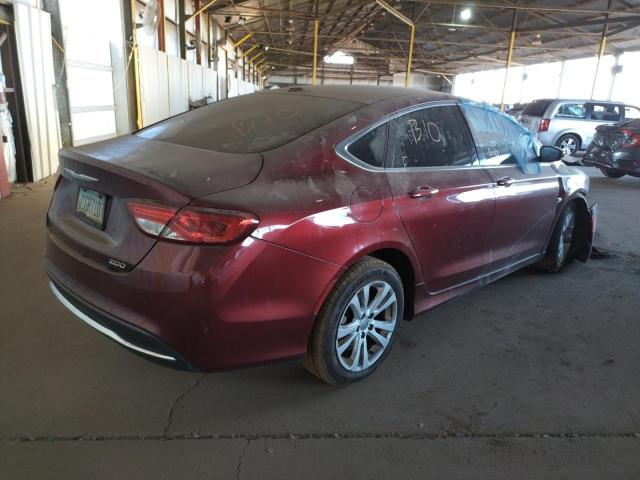 Photo 4 from auction – 2015 CHRYSLER 200 LIMITE with VIN 1C3CCCAB8FN684320