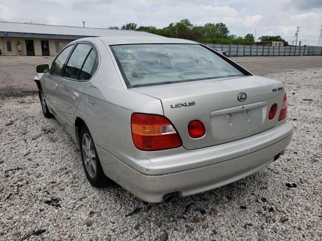 Photo 3 from auction – 2000 LEXUS GS 300 with VIN JT8BD68S3Y0115367
