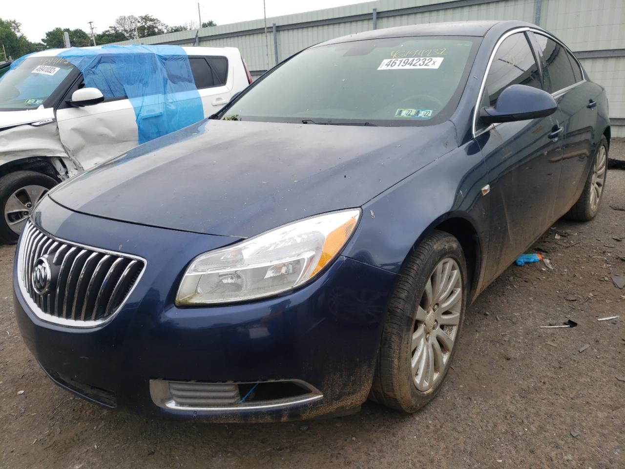 Photo 2 from auction – 2011 BUICK REGAL CXL with VIN W04GN5EC3B1087447