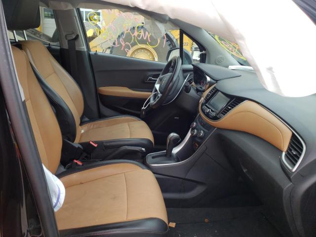 Photo 5 from auction – 2017 CHEVROLET TRAX 1LT with VIN 3GNCJPSB2HL251903