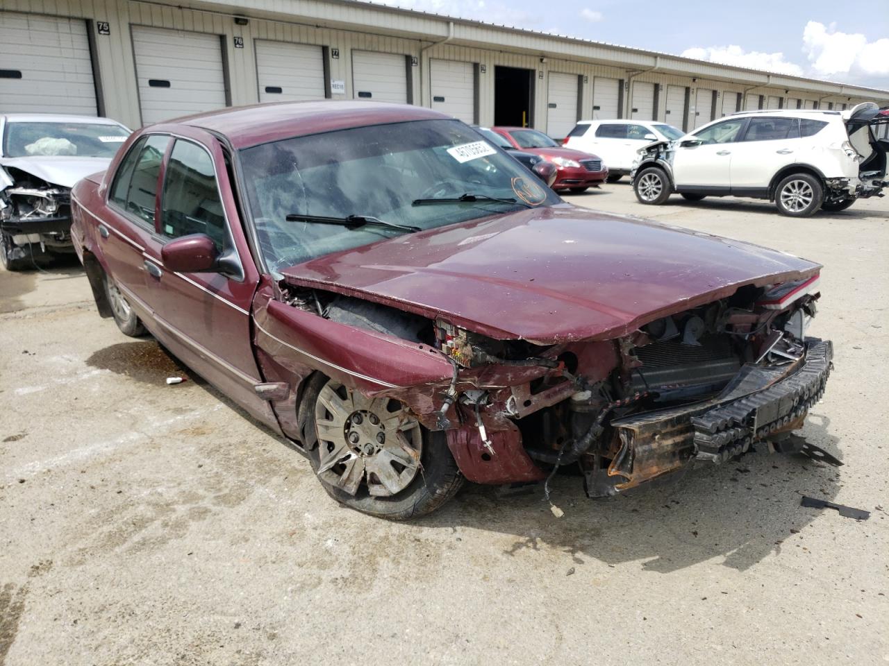 Photo 9 from auction – 2007 MERCURY GRAND MARQ with VIN 2MEFM74V67X638759