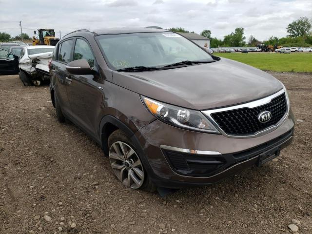 Photo 1 from auction – 2015 KIA SPORTAGE L with VIN KNDPBCAC7F7757402