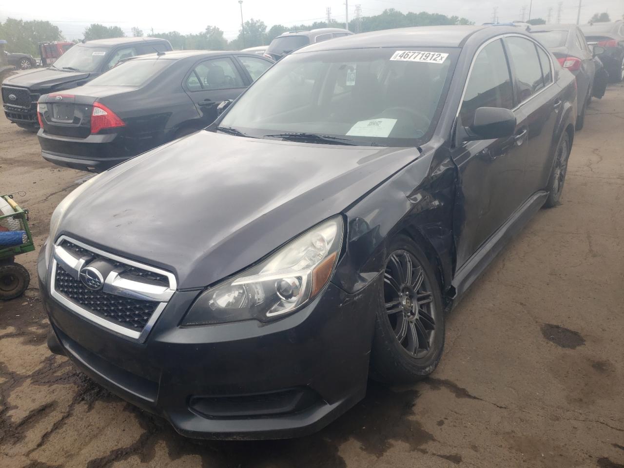 Фото 2 с аукциона – 2013 SUBARU LEGACY 2.5 с VIN 4S3BMCA69D3012167