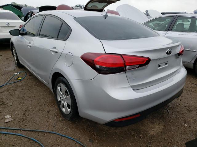 Photo 3 from auction – 2017 KIA FORTE LX with VIN 3KPFK4A77HE130268