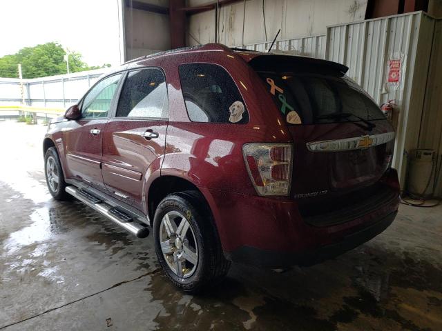 Photo 3 from auction – 2008 CHEVROLET EQUINOX LT with VIN 2CNDL83F486068887