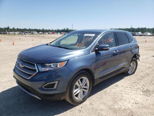 Photo 2 from auction – 2018 FORD EDGE SEL with VIN 2FMPK4J94JBB62240