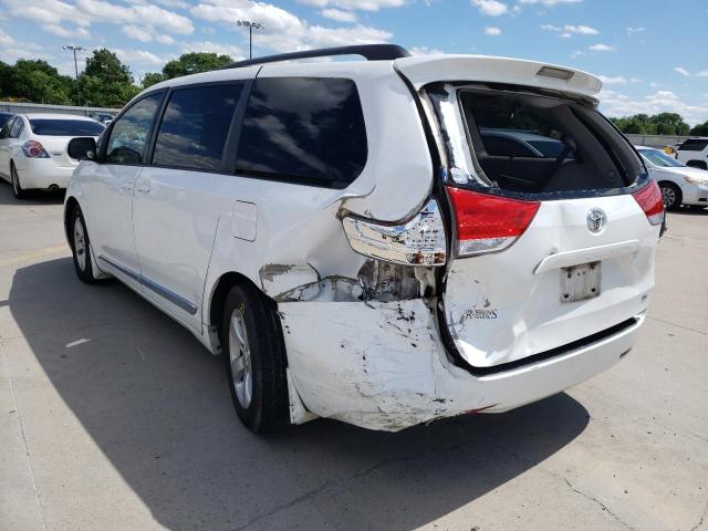 Photo 3 from auction – 2012 TOYOTA SIENNA LE with VIN 5TDKK3DC5CS276023