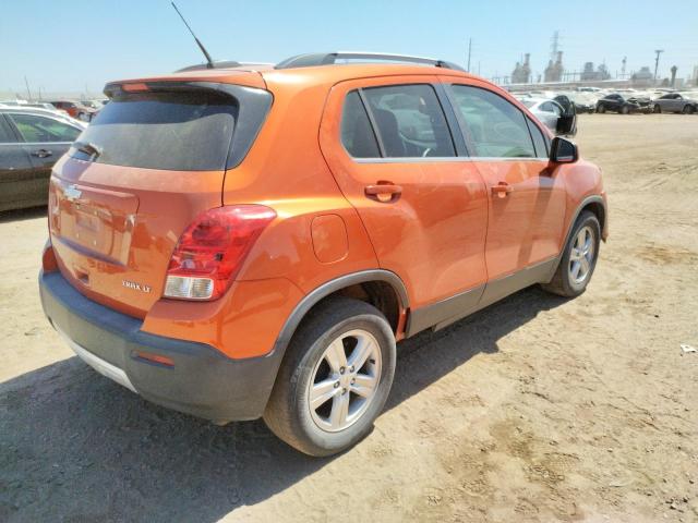 Photo 4 from auction – 2015 CHEVROLET TRAX 1LT with VIN KL7CJLSB3FB241345