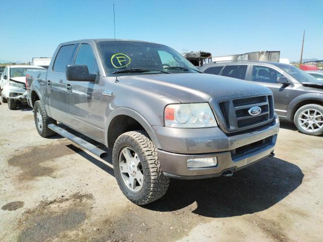 FORD F150 SUPER 2004 with VIN 1FTPW14574KC69017 - Photo from auction