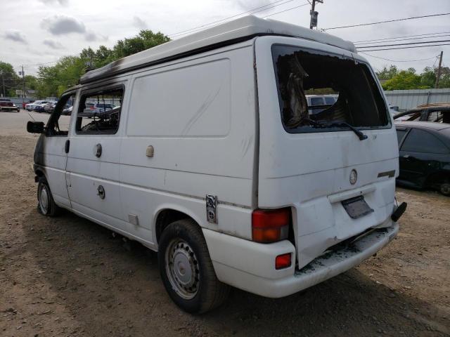 Photo 3 from auction – 2002 VOLKSWAGEN EUROVAN CA with VIN WV2EB47022H030510