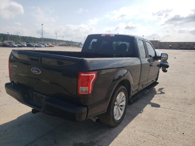 Photo 4 from auction – 2016 FORD F150 SUPER with VIN 1FTEX1CP4GFC96583