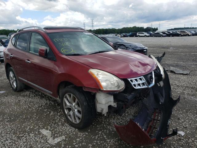Photo 1 from auction – 2013 NISSAN ROGUE with VIN JN8AS5MT8DW000478