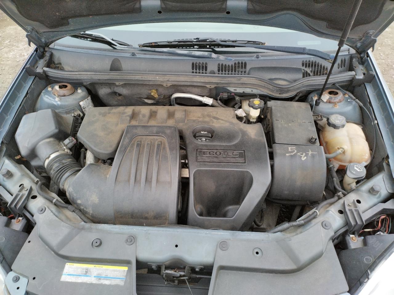 Photo 7 from auction – 2006 CHEVROLET COBALT LS with VIN 1G1AK55F567618142