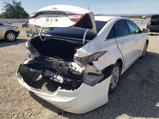 Photo 4 from auction – 2013 HYUNDAI SONATA GLS with VIN 5NPEB4AC8DH757706
