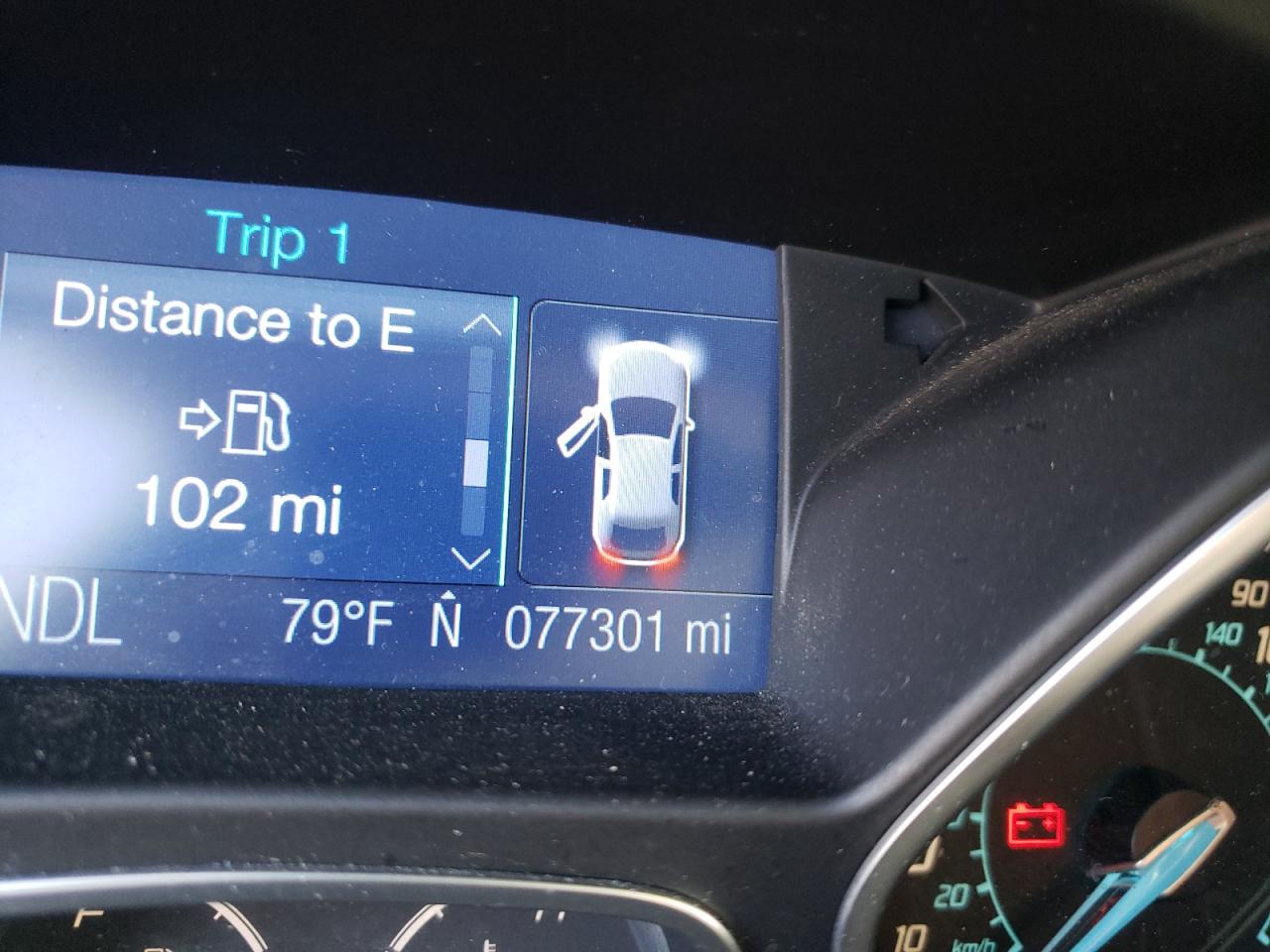 Photo 8 from auction – 2012 FORD FOCUS SE with VIN 1FAHP3K23CL413764