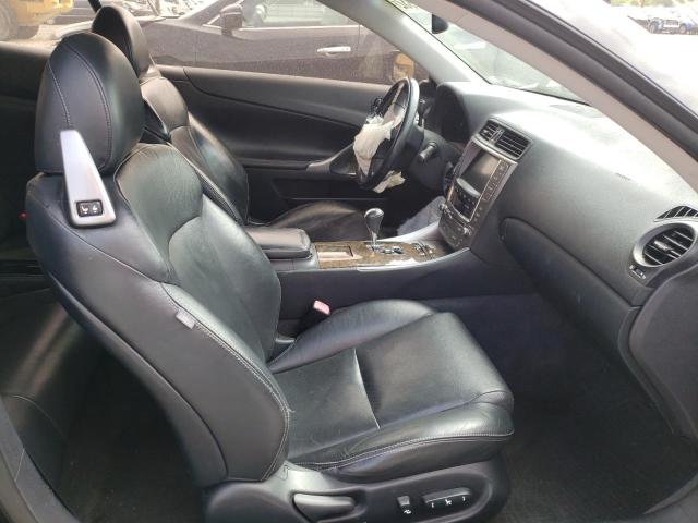 Photo 5 from auction – 2010 LEXUS IS 250 with VIN JTHFF2C26A2503523