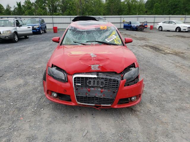 Photo 9 from auction – 2008 AUDI A4 2.0T QU with VIN WAUDF78E98A139135