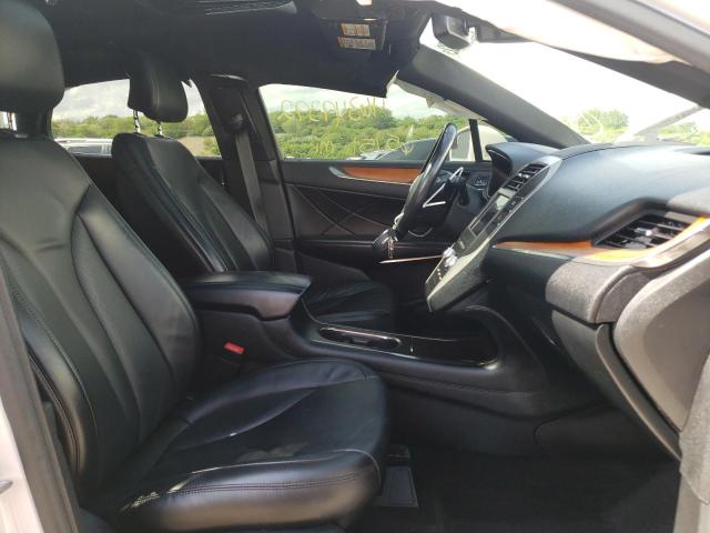 Photo 5 from auction – 2017 LINCOLN MKC SELECT with VIN 5LMCJ2D99HUL04150