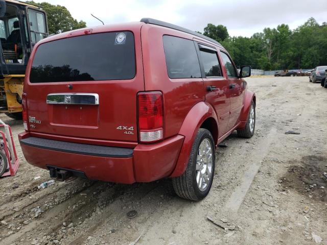 Photo 4 from auction – 2008 DODGE NITRO R/T with VIN 1D8GU586X8W102361