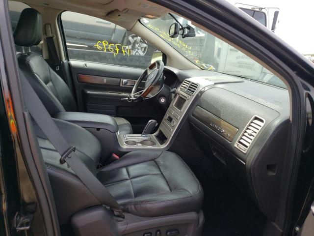 Photo 5 from auction – 2007 LINCOLN MKX with VIN 2LMDU88C97BJ37062