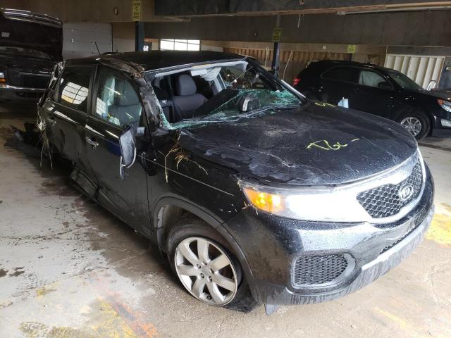 Photo 1 from auction – 2012 KIA SORENTO BA with VIN 5XYKT4A19CG235574