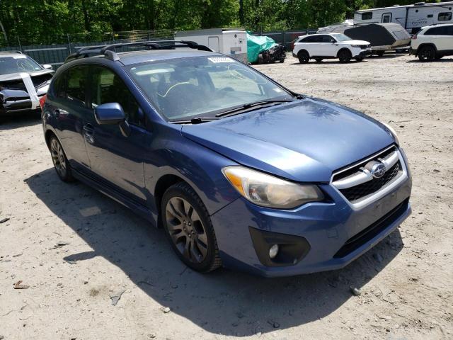 SUBARU IMPREZA SP 2012 with VIN JF1GPAL64CG200705 - Photo from auction