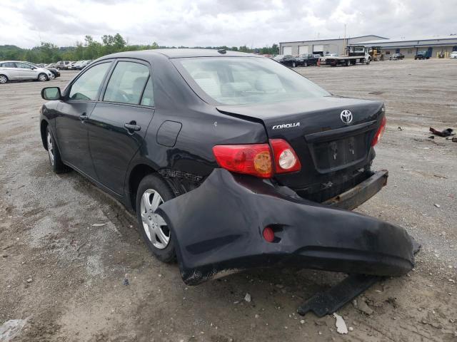 Photo 5 from auction – 2009 TOYOTA COROLLA BA with VIN 1NXBU40E19Z072908