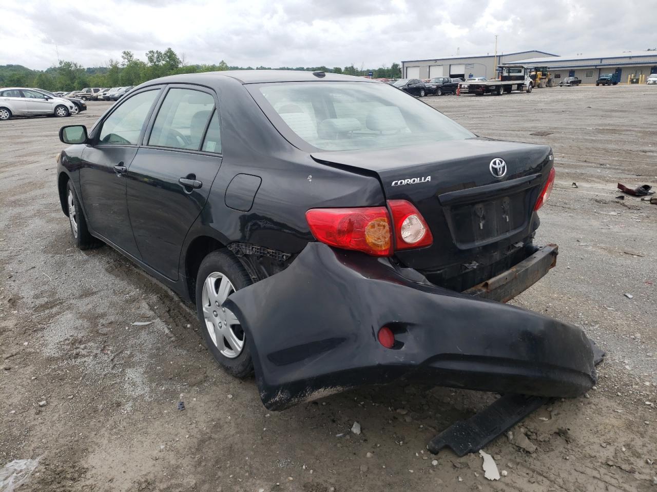 Photo 15 from auction – 2009 TOYOTA COROLLA BA with VIN 1NXBU40E19Z072908