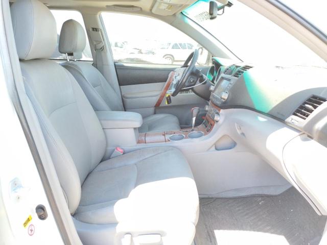 Photo 5 from auction – 2009 TOYOTA HIGHLANDER with VIN JTEDS42A092093219