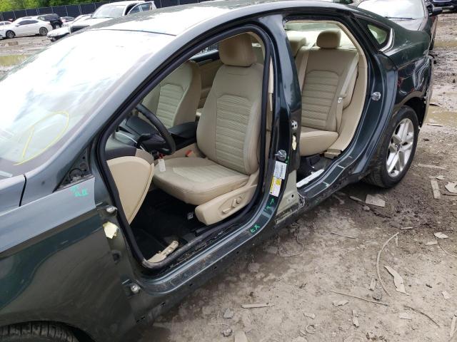 Photo 9 from auction – 2016 FORD FUSION SE with VIN 3FA6P0H77GR210344