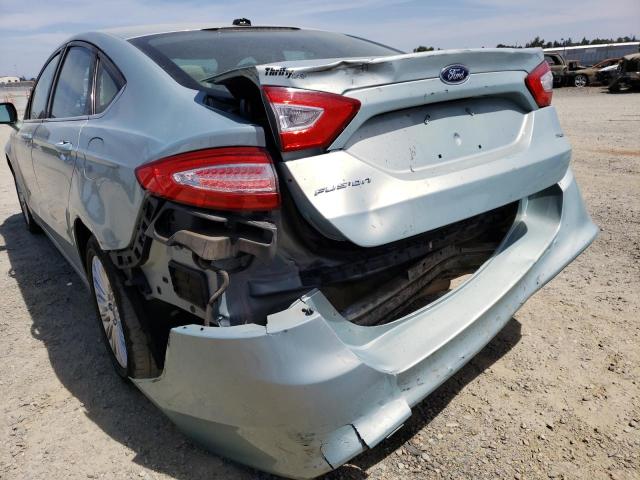 Photo 9 from auction – 2013 FORD FUSION SE with VIN 3FA6P0LU5DR345475