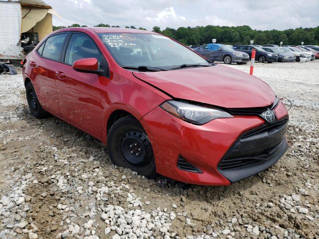 Photo 1 from auction – 2017 TOYOTA COROLLA L with VIN 2T1BURHE3HC832824