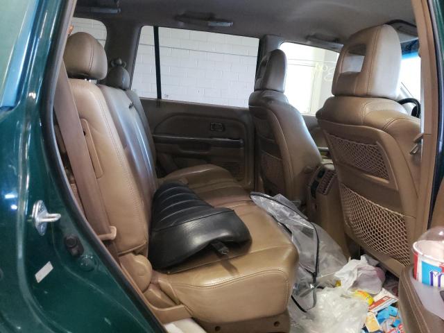 Photo 6 from auction – 2003 HONDA PILOT EXL with VIN 2HKYF18673H511096