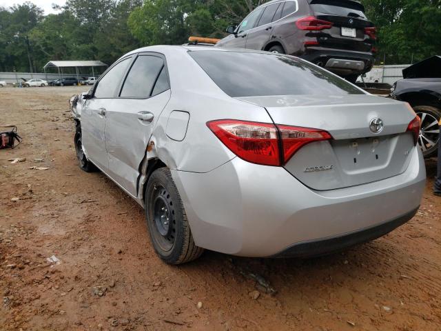 Photo 3 from auction – 2018 TOYOTA COROLLA L with VIN 5YFBURHEXJP780386