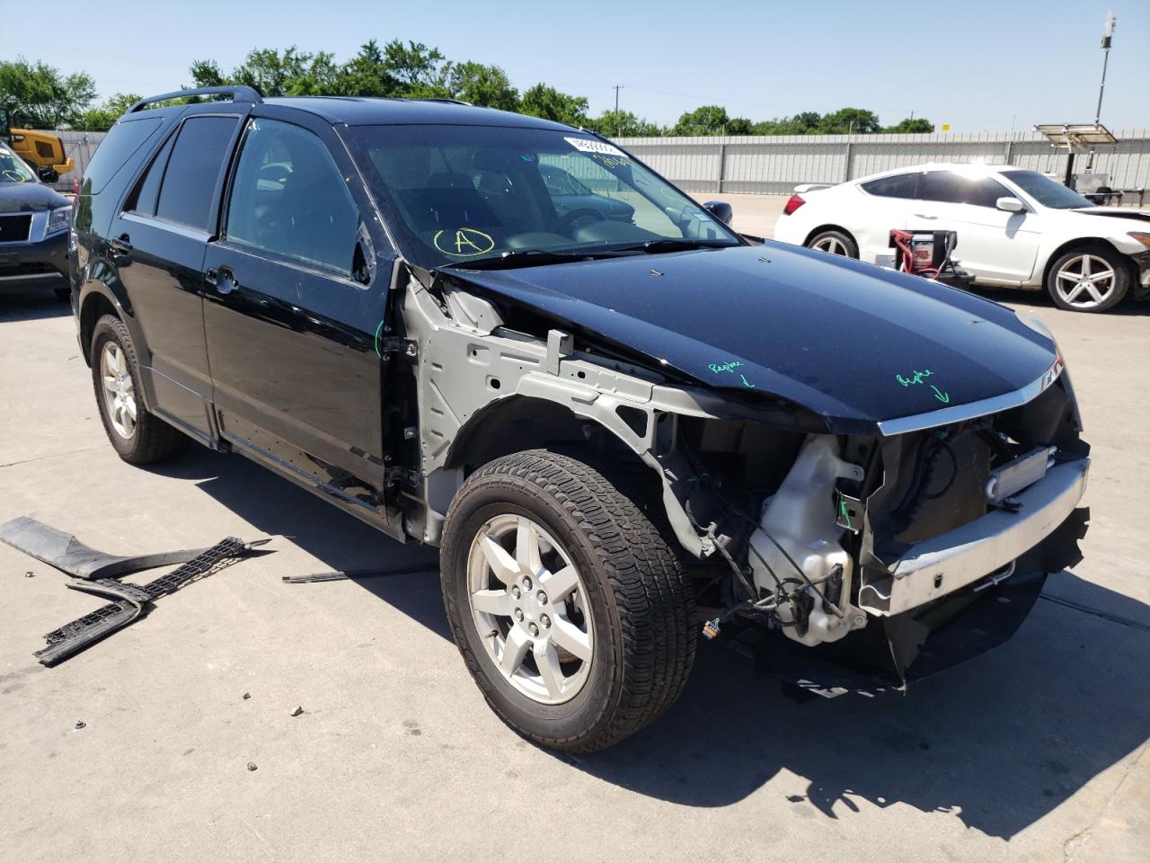 CADILLAC SRX 2006 z numerem VIN 1GYEE637360206841 - Zdjęcie z aukcji