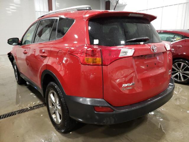 Photo 3 from auction – 2015 TOYOTA RAV4 XLE with VIN 2T3RFREV3FW378039