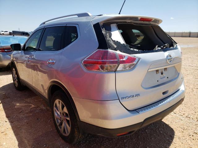 Photo 3 from auction – 2015 NISSAN ROGUE S with VIN 5N1AT2MT7FC775667