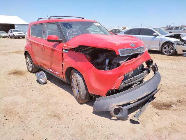 KIA SOUL + 2015 with VIN KNDJP3A51F7816789 - Photo from auction