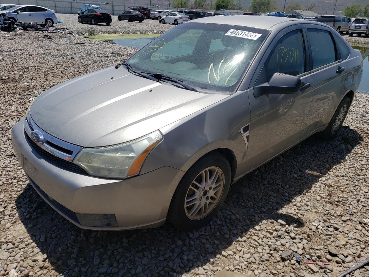 Photo 2 from auction – 2008 FORD FOCUS SE with VIN 1FAHP35N88W135701
