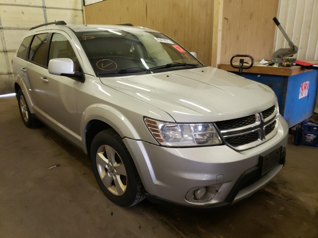 DODGE JOURNEY SX 2012 with VIN 3C4PDCBG1CT354079 - Photo from auction