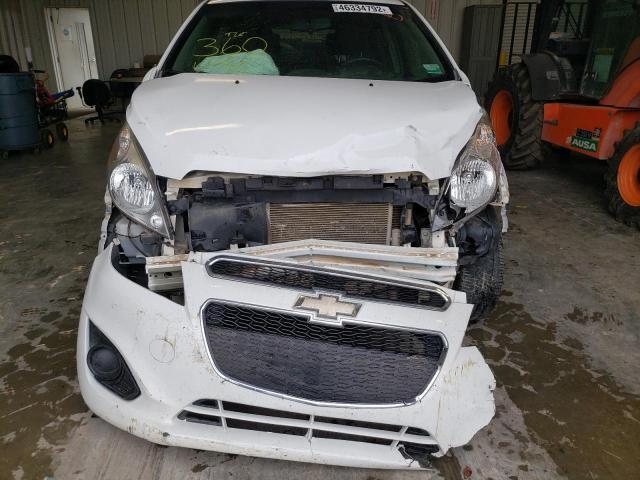 Photo 9 from auction – 2015 CHEVROLET SPARK LS with VIN KL8CB6S92FC800921