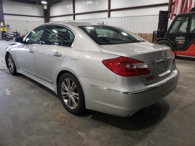 Photo 3 from auction – 2012 HYUNDAI GENESIS 4. with VIN KMHGC4DF1CU187771