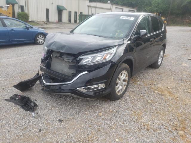 Photo 2 from auction – 2016 HONDA CR-V EX with VIN 2HKRM4H51GH712727