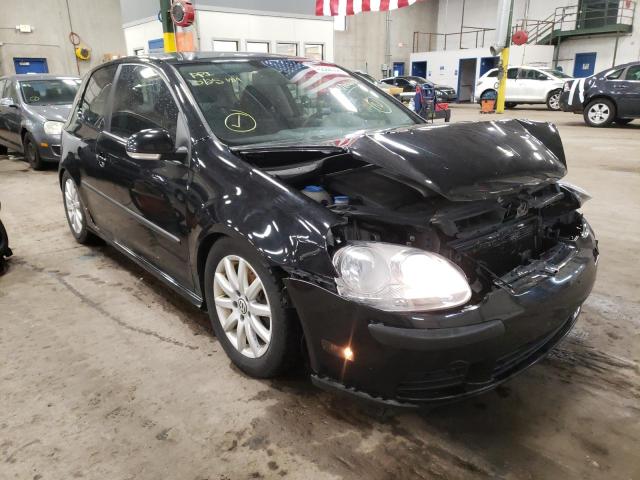 VOLKSWAGEN RABBIT 2008 with VIN WVWAA71K08W051582 - Photo from auction
