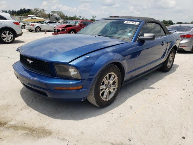 Photo 2 from auction – 2006 FORD MUSTANG with VIN 1ZVFT84N765138567